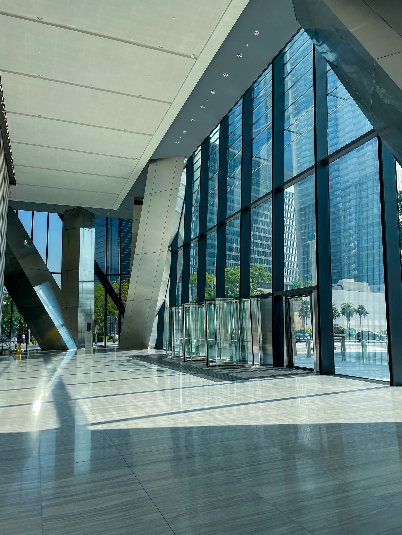 Ambiente corporativo contemporâneo