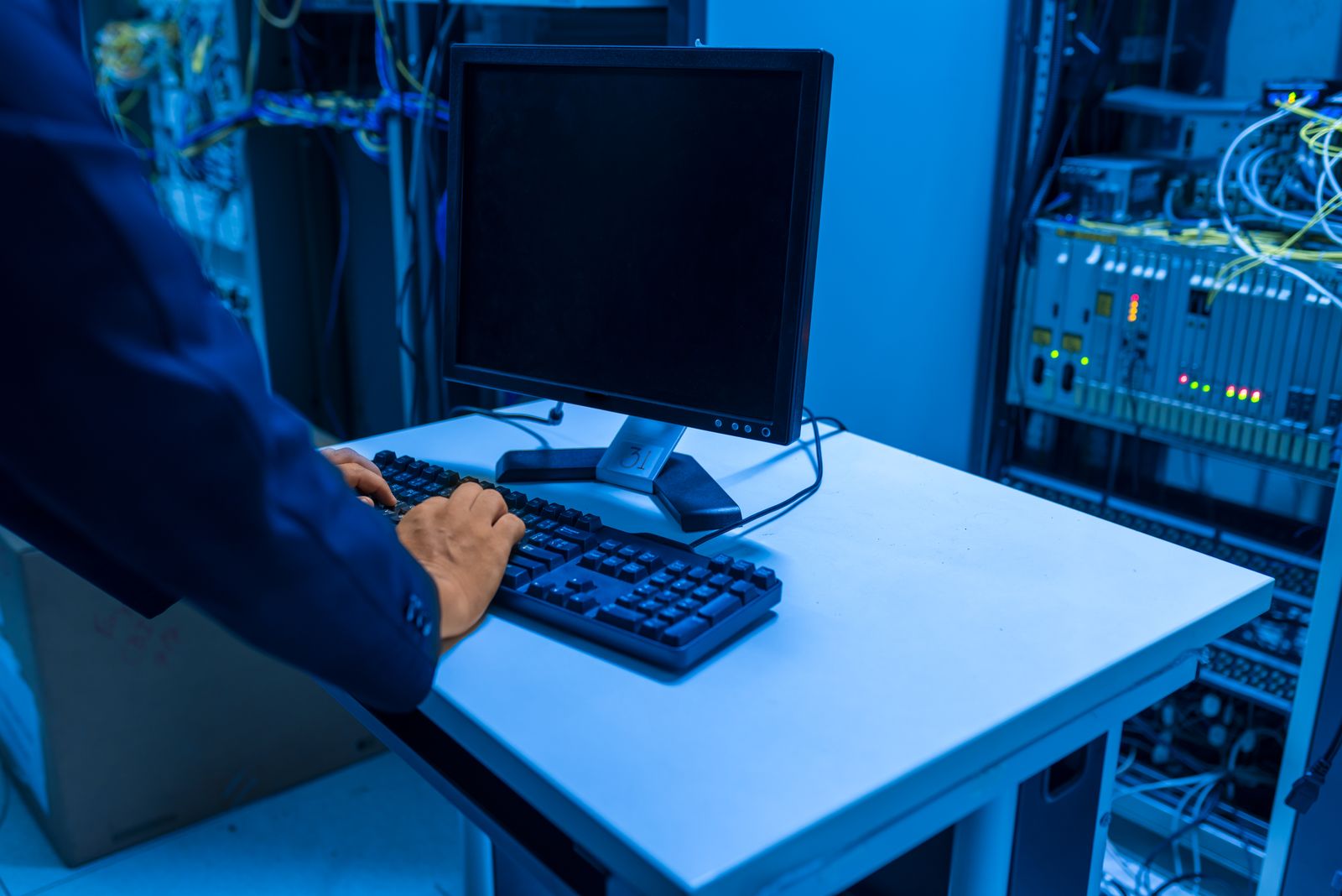 Infraestrutura técnica de tecnologia